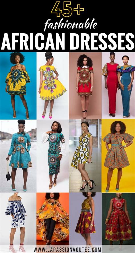45+ Fashionable African Dresses to Rock This Year!.